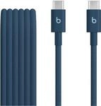 Apple USB-C to Woven Cable - Nitro Navy - Kabel - Digital/Daten (MDGE4ZM/A)