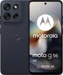 Motorola Moto G56 (256 GB, Black Oyster, 6.72, Dual SIM, 50 Mpx, 5G) Schwarz