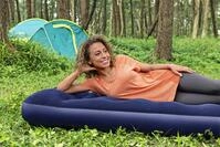 Bestway 67223 Luftbett (L x B x H) 185 x 76 x 28 cm K&ouml;nigs-Blau (67223)