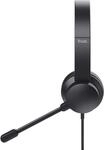 Trust HS-201 - Headset - On-Ear - kabelgebunden - USB-A - Schwarz (25373)