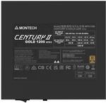 MONTECH Netzteil Century II 1200W 80+ Gold ATX 3.1 Silber (CENTURY II 1200W)