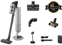 Samsung Staubsauger - Jet PetPRO mit All-in-One Clean Station*Pebble Gray*