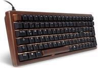 Sharkoon Skiller SGK50 S2 Wood PBT holz/schwarz DE-Layout Gateron G Pro 3.0