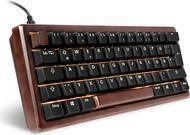 Sharkoon Skiller SGK50 S4 Gen2 Wood PBT holz/schwarz DE-Layout Gateron G Pro 3