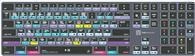 Logickeyboard Davinci Resolve 18 Titan UK Mac (LKB-RESB-TM-UK)
