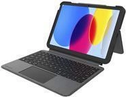 4smarts Tastatur Case 2in1 Solid Smart Connect f&uuml;r Apple iPad 10. Gen. (540964)