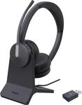 Yealink WH64 Dual - Headset - On-Ear - DECT / Bluetooth (1208697)