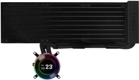 Lian Li HYDROSHIFT II LCD-C 360N Fanless ARGB AiO Wasserk&uuml;hlung - schwarz