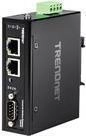 TRENDnet TI-M12 - Gateway - industriell - 100Mb LAN, RS-232, RS-485, Modbus, RS-442 -