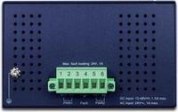 PLANET IGS-1600T - Switch - 16 x 10/100/1000 - an DIN-Schiene montierbar,