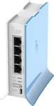 MikroTik HAP lite RB941-2nD-TC RouterOS L4 32Mb RAM, 4xLAN, 2.4GHz 802.11b g n (MT