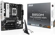 ASUS AMD B850 mATX motherboard PCIe 5.0 3xM.2 1xHDMI 1xDisplayPort - Mainboard -