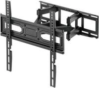 MANHATTAN TV-Wandhalterung, neigbar, schwenkbar und horizontal nachjustierbar F&uuml;r