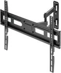 MANHATTAN TV-Wandhalterung, neigbar, schwenkbar und horizontal nachjustierbar F&uuml;r