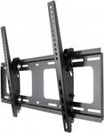Manhattan Universal Flat-Panel TV Tilting Wall Mount with Post-Leveling Adjustment -