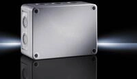 Rittal Polycarbonate enclosures PK with knockouts - Kabelanschlusskasten - Grau, RAL