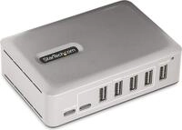 StarTech.com 10G5A2CS-USB-C-HUB Schnittstellen-Hub USB 3.2 Gen 2 (3.1 Gen 2)...