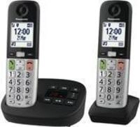 Panasonic Festnetz-Telefon (f&uuml;r analogen Anschlu&szlig;), schnurlos, integrierter