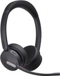 Yealink BH70 Dual - Headset - On-Ear - Bluetooth - kabellos - Adapter USB-C via