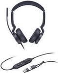 Yealink Headset UH46 Dual Teams USB-C/A - Headset (1308182)
