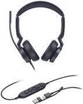 Yealink Headset UH46 Dual UC USB-C/A - Headset (1308183)