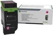 Lexmark - Magenta - original - Box - Tonerpatrone LCCP - f&uuml;r Lexmark CS531dw,
