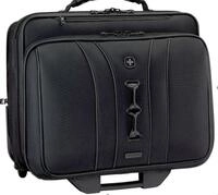 WENGER Legacy Black Series 39,62cm 15,6Zoll Wheeled Laptop Case w Tablet Pocket Black
