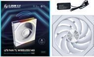 Lian Li UNI FAN TL Wireless L&uuml;fter ARGB PWM - Reverse Blade 140mm wei&szlig; (14RTL1W1W)