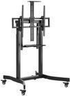Equip Bodenstandhalter 55-100/1TFT 120kg 1Ablage schwarz lite Retail (650633)