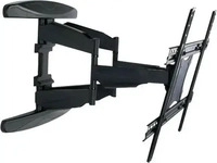 Wandhalterung f&uuml;r LCD TV LED 101,60cm (40)-80 Ultra Slim FullMotion, schwarz