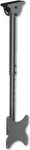 Techly ICA-CPLB-922L, Teleskop Universal Deckenhalterung f&uuml;r 1 LED LCD TV 58,40cm