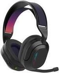 JLAB Audio Nightfall Wireless Gaming Headset Black Duale Wireless-Verbindungen&uuml;ber