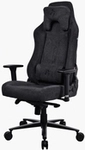 Arozzi Gaming Stuhl Vernazza Pure Black SoftFabric (VERNAZZA-SFB-PBK)