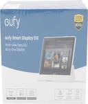 EUFY Home Security Assistant 8 B2C - EU/ES/FR/ES Black+White Iteration 1 (T87A03W1)