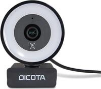 DICOTA Ringlight - Webcam - Farbe - 5 MP - 2592 x 1944 - Audio - USB 2,0 (D32066)