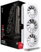 XFX VGA Radeon RX9060XT Mercury OC Gaming WHITE 2xDP/1xHDMI AMD Radeon - Grafikkarte