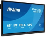iiyama ProLite TE6513A-B1AG , 164cm (64,6), PureTouch-IR, 4K, USB-C, RS232, USB,