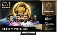 HISENSE ULED 55U7Q PRO Mini LED TV (Flat, 55 Zoll / 139 cm, UHD 4K, SMART TV) Schwarz
