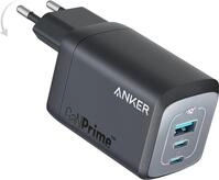 Anker Prime - Netzteil - GaN - Wechselstrom 100-240 V - 67 Watt -