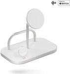 Zens Aluminium Series 4 in 1 Wireless Charger + Watch mit Netzteil 65W - 1x 60W...