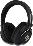 GUESS Wireless Bluetooth Headset 4G Metal Logo Black, GUBHS72P4FC4MK, Universal