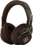 GUESS Wireless Bluetooth Headset 4G Metal Logo Brown, GUBHS72P4FC4MW, Universal