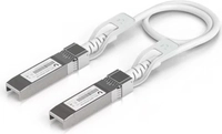 Ubiquiti UACC-Uplink-SFP28-0.3M InfiniBand/Glasfaserkabel 0,3 m Wei&szlig;