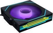 Lian Li UNI FAN SL-INF Wireless L&uuml;fter ARGB PWM - Reverse Blade 120mm (12RSLIN1W1B)