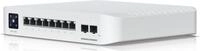 Ubiquiti Compact professional-grade 8-port, Layer 3 EtherlightingT PoE++ switch with