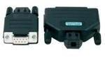 W&T - Serielle Anschlusserweiterung - RS-232 - Glasfaser, Serial RS-232 - D-Sub