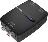 Marmitek Connect AD12 - 5 V - 100 - 240 V - 50 / 60 Hz - 51 mm - 80 mm - 23 mm
