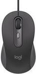 Logitech Wired Mouse M520 for Business Graphite (910-007511)