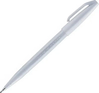 Pentel SES15C-N2X, Pentel PentelArts Faserschreiber Brush Sign Pen SES15, hellgrau