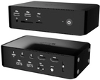 I-TEC Thunderbolt 5 Quattro Display Dock DS 2xTB5 2xHDMI 1x2,5GLAN 1xAudio/Mic